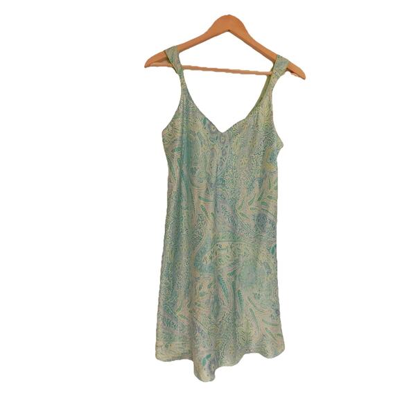 Oscar de la Renta Other - Oscar de la Renta Pink Label nightgown chemise satin size Medium
